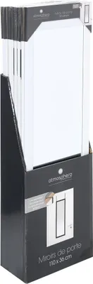 Produktbild von Weißer klassischer türspiegel 36x110 - 5 five simply smart