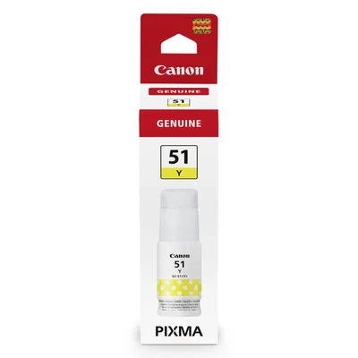 Produktbild von Canon GI-51 Y yellow