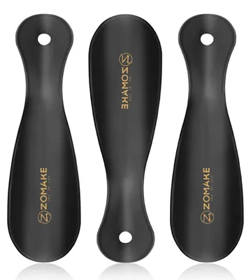 Productafbeelding van Schoenspanners, klein, 19 cm, set van 3, roestvrij staal, zwart