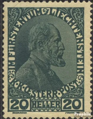 Produktbild von Briefmarken Liechtenstein 1917 Mi 8 mit Falz Freimarke