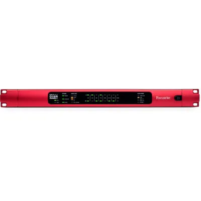Produktbild von Focusrite RedNet D16R MkII 16-Kanal-Schnittstelle mit Digital