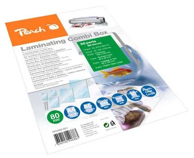 Produktbild von Laminierfolien-Set PPC500-02 (glänzend, 25-teilig)