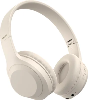 Produktbild von Havit H628BT - kabellose On-Ear-Kopfhörer  beige