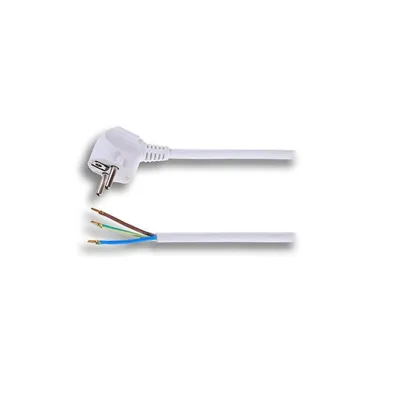 Produktbild von Solight Flexokabel, 3 x 1 mm², weiß, 5 m PF02