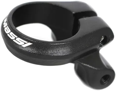 Imagen del producto de Abrazadera para tija de sillín de 31,8 mm, color , para bicicletas de carretera, proporciona una fijación segura