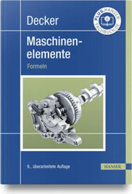 Image de Decker Maschinenelemente. Formeln