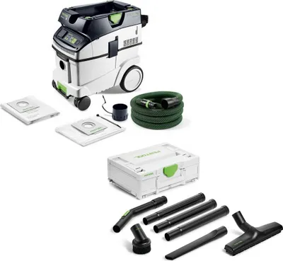 Produktbild von Festool Absaugmobil CLEANTEC CTM 36 EI AC + Reinigungsset RS-ST D 27/36-Plus