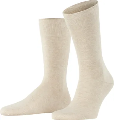 Produktbild von FALKE Family Socken Herren sand mel. 39-42