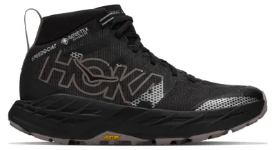 Produktbild von HOKA ONE ONE M SPEEDGOAT 7 HIKE GTX Herren Wanderschuh Black/Pebble Grey Black/Pebble Grey 48
