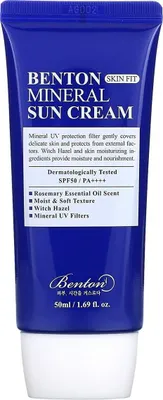 Produktbild von Protector Solar Gesichtsbehandlung Benton Skin Fit SPF 50+ 50 ml