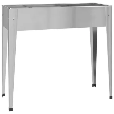 Obrázek produktu pro vidaXL květináč 100,5x40,5x90 cm pozinkovaná ocel