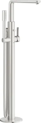 Produktbild von Grohe Einhand-Wannenbatterie LINEARE DN 15 supersteel