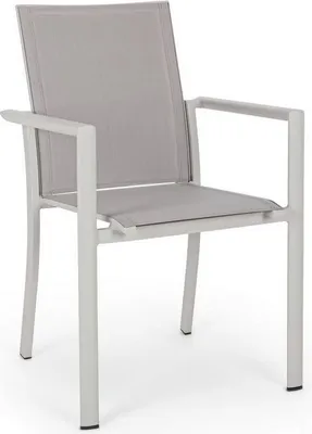 Produktbild von BOLZANO Kolli Gartenstuhl beige 56,2 x 60 x 88 cm