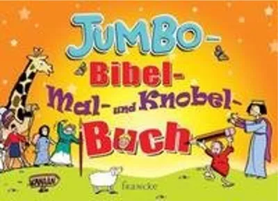Obrázok produktu pre Jumbo-Bibel-Mal- und Knobelbuch