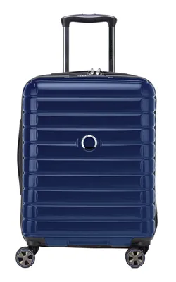 Produktbild von DELSEY PARIS Shadow 5.0 4DR Cabin Trolley Slim Line 55 Marine Blue dunkelblau