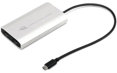 Produktbild von OWC Videoadapter - USB-C männlich zu HDMI, USB-C (nur Spannung)