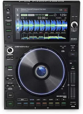 Zdjęcie produktu dla Denon SC6000 Prime Stołowy DJ odtwarzacz
