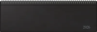 Image de calendrier de bureau rido idé "futura 5" 2026 noir