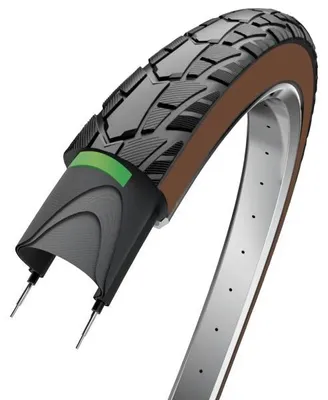 Zdjęcie produktu dla Opona Edge Performance Protect 28 x 1.75 47-622 - Czarno-brązowa z odblaskiem