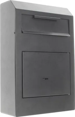 Zdjęcie produktu dla Sejf H380xW250xD115mm 5l 1 drzwi, 1 klapa czarny ROTTNER