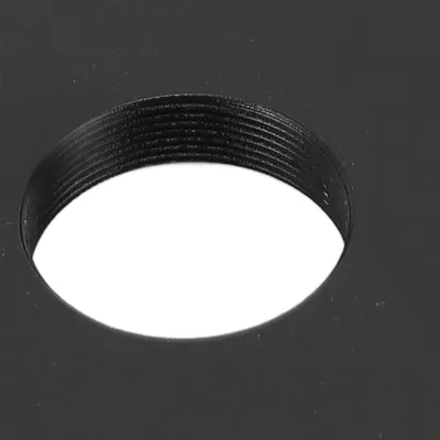 Immagine prodotto di Anello adattatore per obiettivo microscopio, lega di alluminio, filettatura RMS per accessori fotografici, 42 mm/1,65 pollici