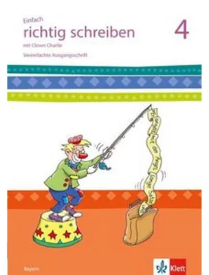 Image de Einfach richtig schreiben. Arbeitsheft Vereinfachte Ausgangsschrift 4. Schuljahr