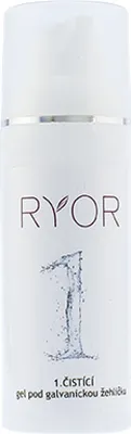 Produktbild von Ryor Professional Skincare 1. Reinigungsgel unter galvanischem Eisen 50ml