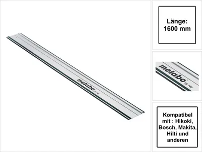 Zdjęcie produktu dla Prowadnica Metabo FS 160 1600 mm ( 629011000 )