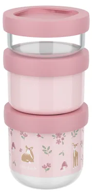 Immagine prodotto di Mepal snackbox stapelbar mio 3-teilig - fairy garden