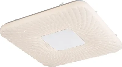 Produktbild von LED Deckenleuchte, Fernbedienung, Sterneneffekt, L 43 cm