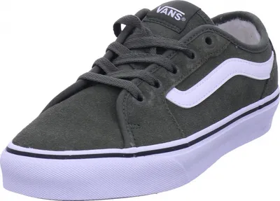 Image de Vans filmore decon Chaussures basses femme vert, taille 37