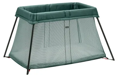 Produktbild von BabyBjörn Light Reisebett Dunkelgrün