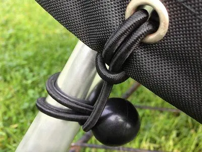 Obrázok produktu pre Ochrana proti dažďu pre veľké plážové slnečníky – 218 cm – čierna – nepremokavá