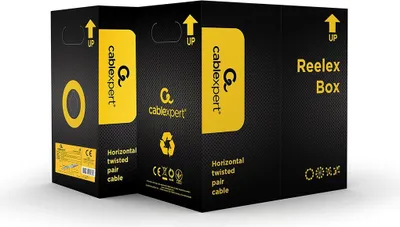Produktbild von Gembird FPC-6004-SOL síťový kabel Šedá 305 m Cat6 F/UTP (FTP)
