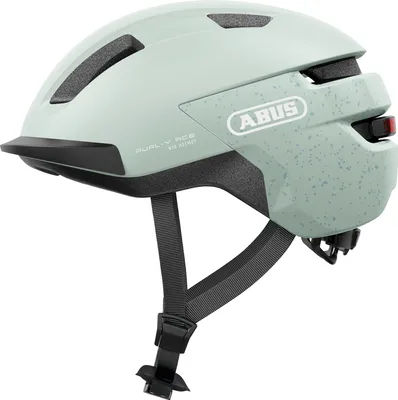 Produktbild von ABUS Fahrradhelm PURL-Y ACE mit LED-Licht – geeignet Fahrten auf E-Bike und S-Pedelec – trendiger NTA-Schutzhelm für Erwachsene und Jugendliche – Grün (Mint Green), Größe S (51-55 cm)