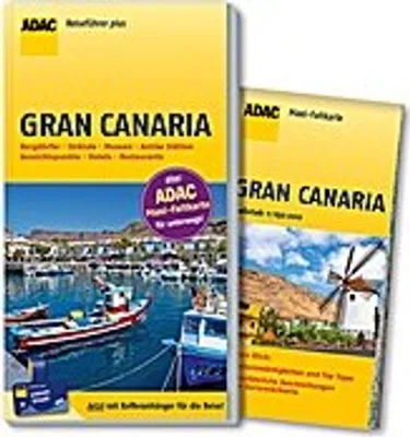 Produktbild von Nenzel, N: ADAC Reiseführer plus Gran Canaria