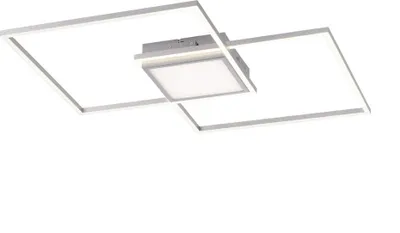 Produktbild von Selltec LED Deckenlampe ASMIN Lichtfarbwechsel CCT, dimmbar, Fernbedienung Wohnzimmer, Schlafzimmer, Flur