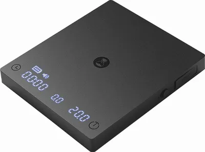 Produktbild von Mini-Kaffee-Lebensmittel-Küchenwaage mit Timer USB-Leichtgewicht-Digitalwaage