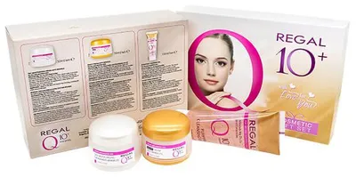 Obrázek produktu pro Dárkový balíček Regal Q10+Minerals proti vráskám 200 ml