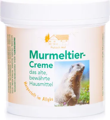 Produktbild von Pullach Hof | Murmeltier-Creme, 250ml Allgäuer Herstellung