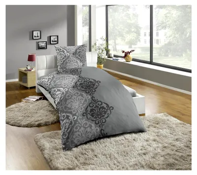 Produktbild von Bettwäsche Feinbiber 80x80 + 155x220 cm