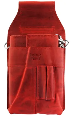 Produktbild von Leonardo Verrelli - Kellnerbörse Echtleder mit Kellnertasche und Kette 3000130 Farbe: 8