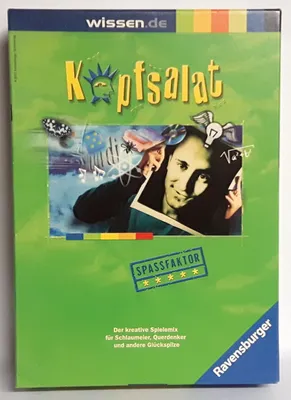 Produktbild von Ravensburger - Kopfsalat - Das Quizzelquasselquerdenk-Spiel