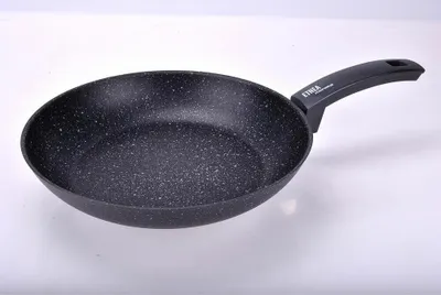 Produktbild von Moneta Etnea, Rund, Allzweckpfanne, Schwarz, Artech Stone, Etnea, Aluminium