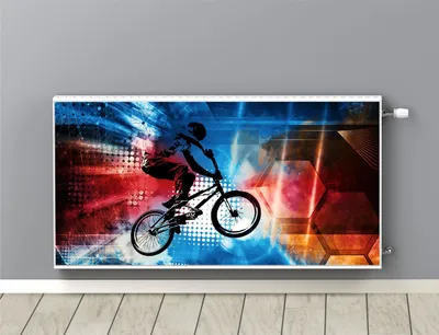 Zdjęcie produktu dla Magnetyczna Osłona na grzejniki kaloryfery Nowoczesna dekoracja 60x100