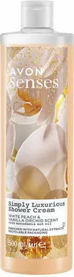 Image de AVON senses Simply Luxurious Duschcreme 250 ml