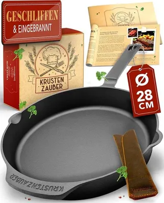Produktbild von Gusseisen Pfanne für perfektes Grillen