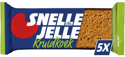 Immagine prodotto di Snelle Jelle Kruidkoek Naturel Bar 325g – Snack con torta succosa e speziata
