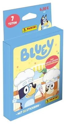 Produktbild von Bluey 2026 Sticker Eco-Blister *Deutsche Version*