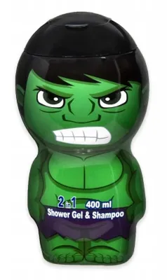Produktbild von Air-Val Hulk Gel&Champu 2D 400 Ml